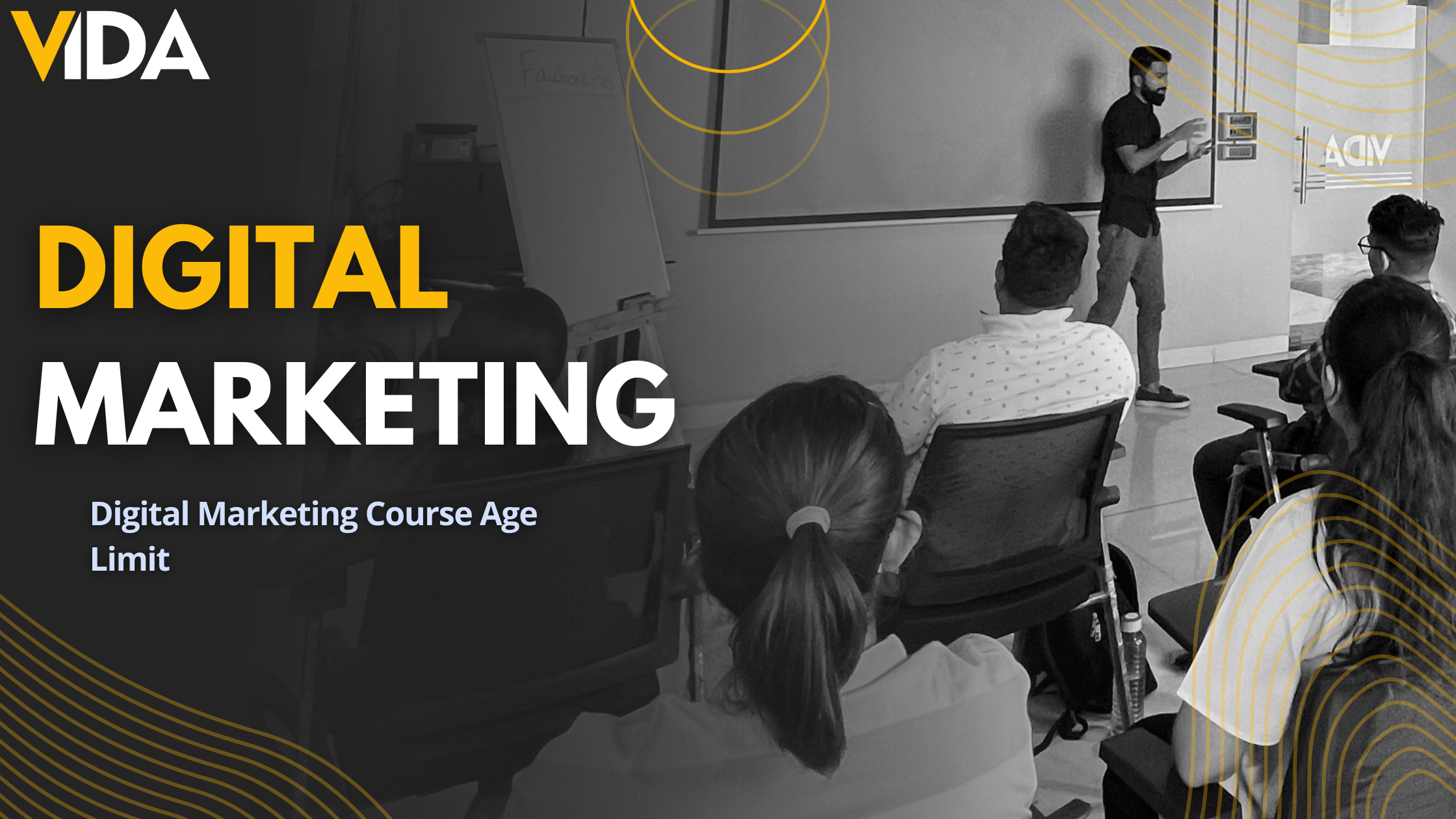 Vida - Digital marketing course in Raipur | Digital marketing Institute in Raipur