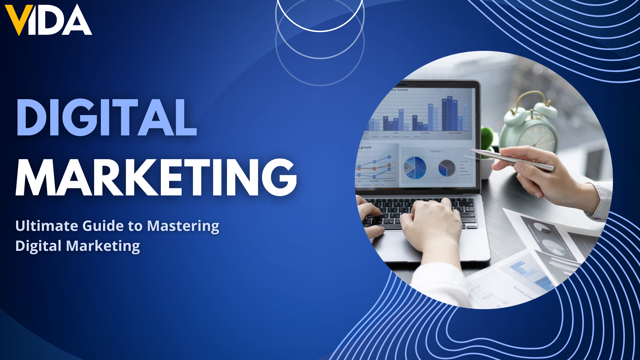 Vida - Digital marketing course in Raipur | Digital marketing Institute in Raipur