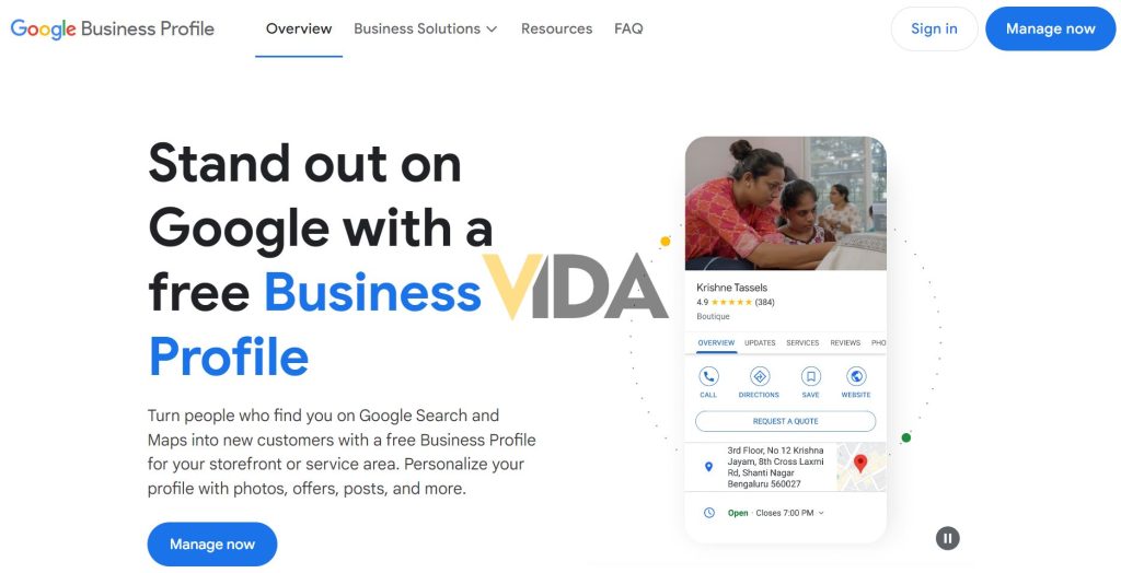Google My Business