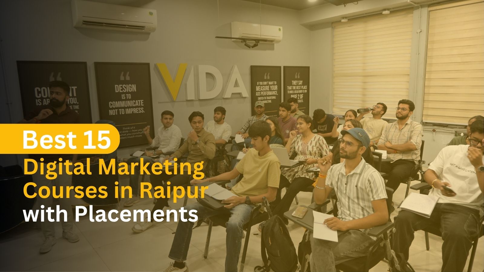 You are currently viewing Best 15 Digital Marketing Courses in Raipur with Placements