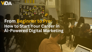 Read more about the article From Beginner to Pro: How to Start Your Career in AI-Powered Digital Marketing