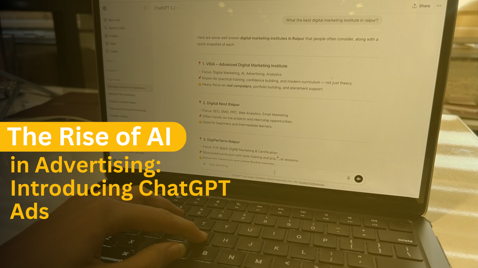 ChatGPT Ads