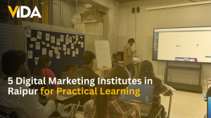 Read more about the article Top 5 Digital Marketing Institutes in Raipur for Practical Learning in 2026