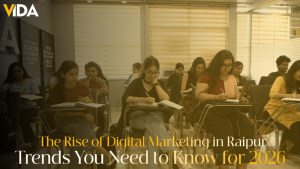 Read more about the article The Rise of Digital Marketing in Raipur: Trends You Need to Know for 2026