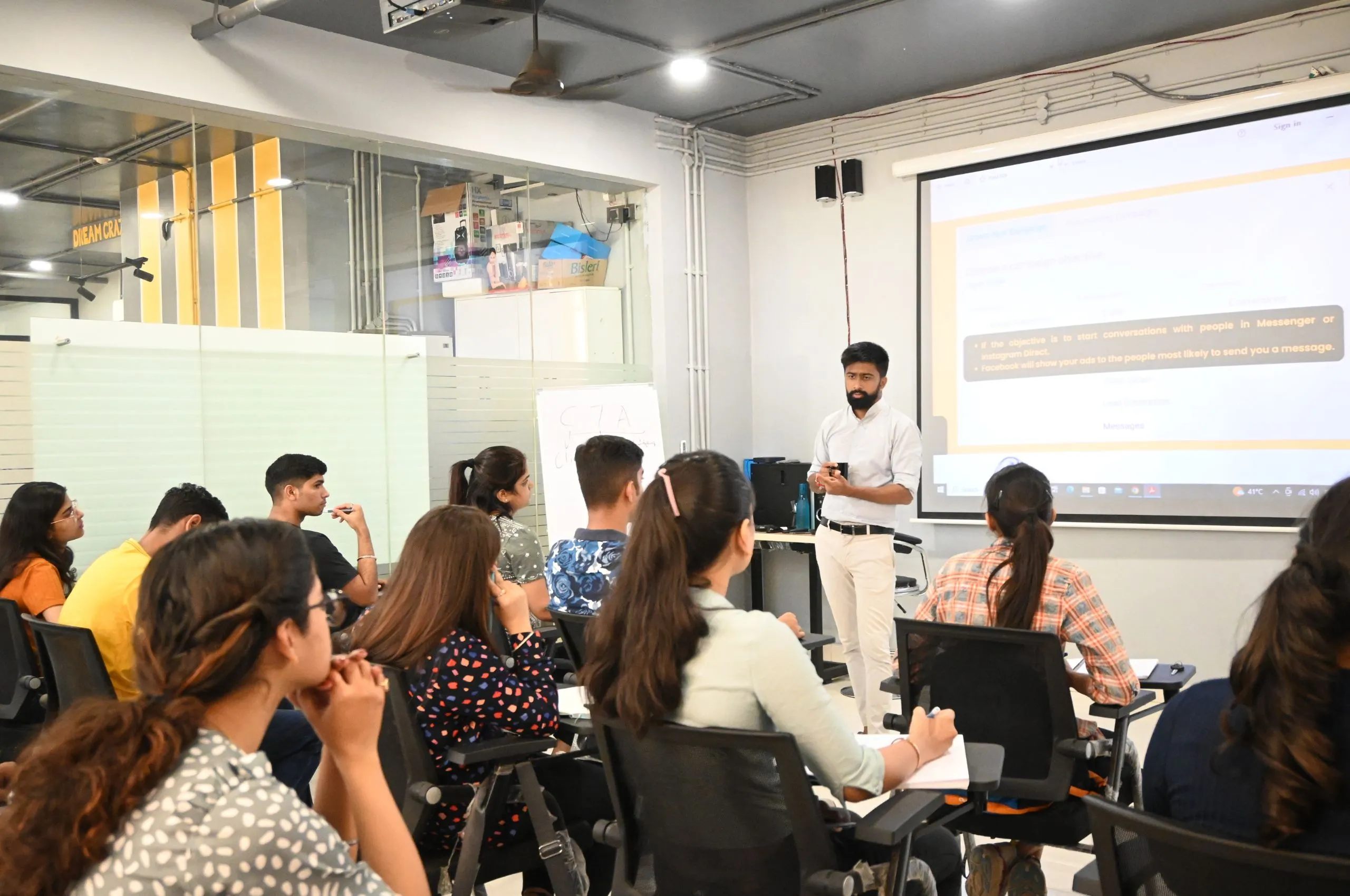 VIDA Institute Classroom