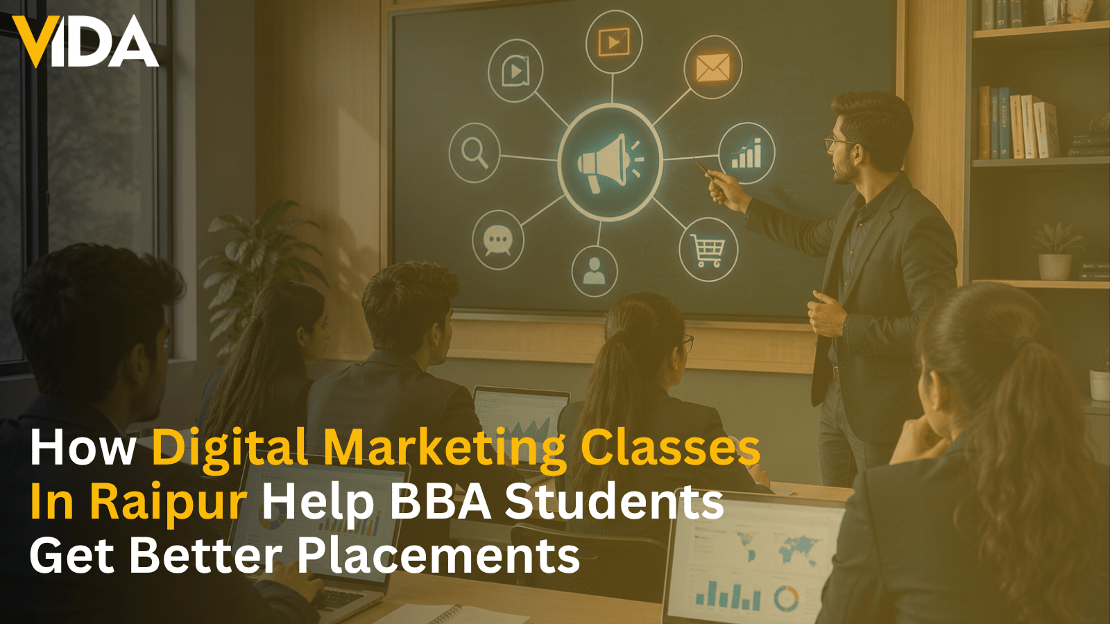 Digital Marketing Classes In Raipur