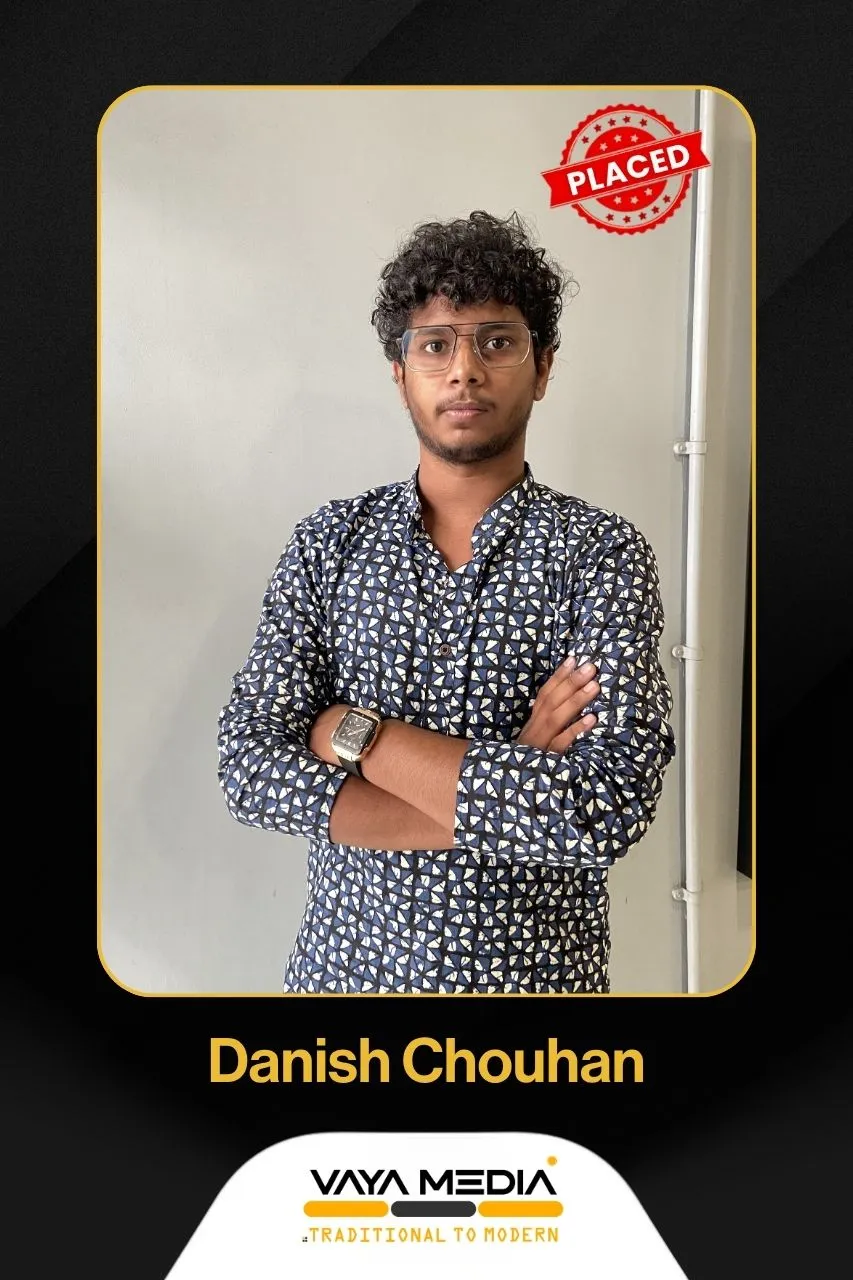 VIDA Success Story 7 - Danish Chouhan