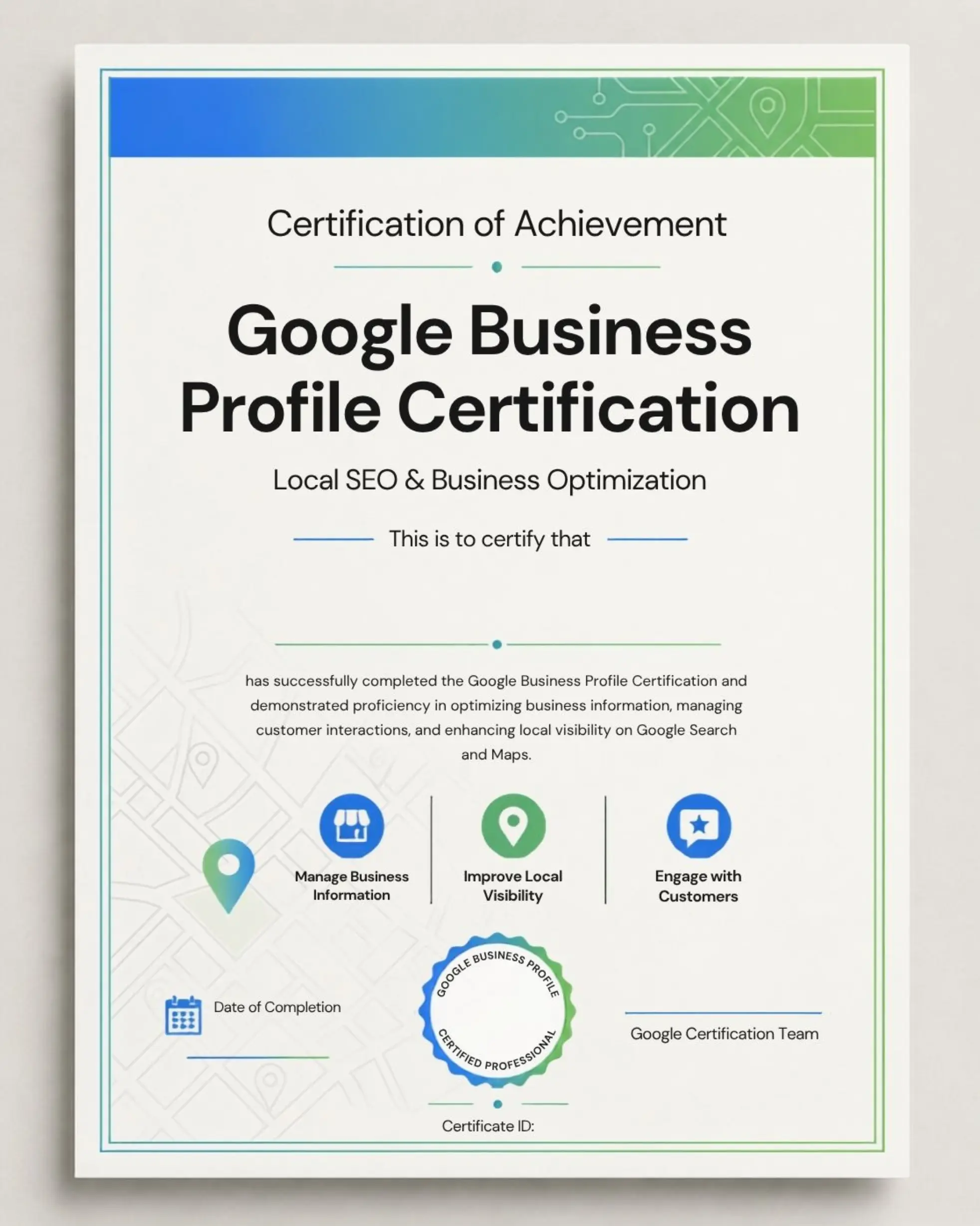 Google Business Profile