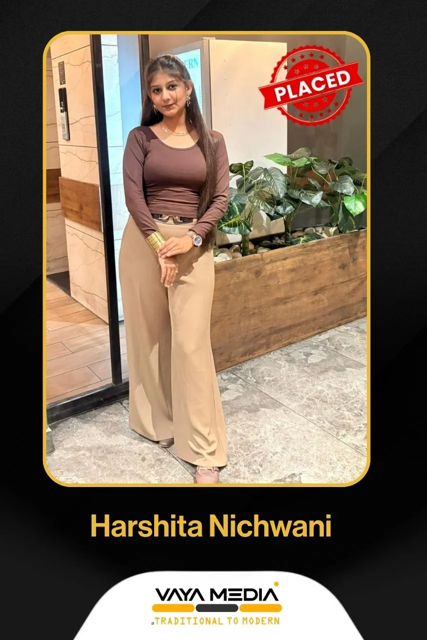 VIDA Success Story 1 - Harshita Nichwani