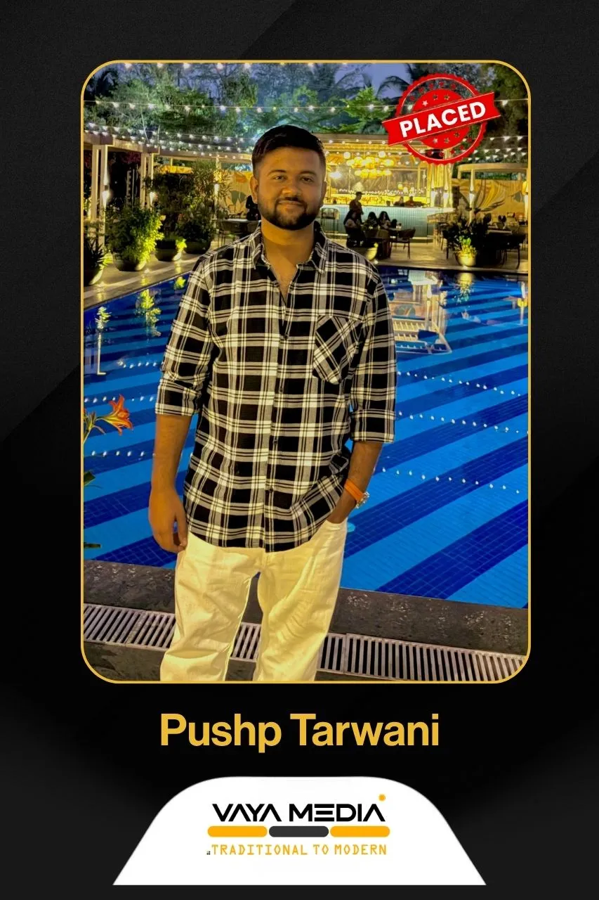 VIDA Success Story 10 - Pushp Tarwani