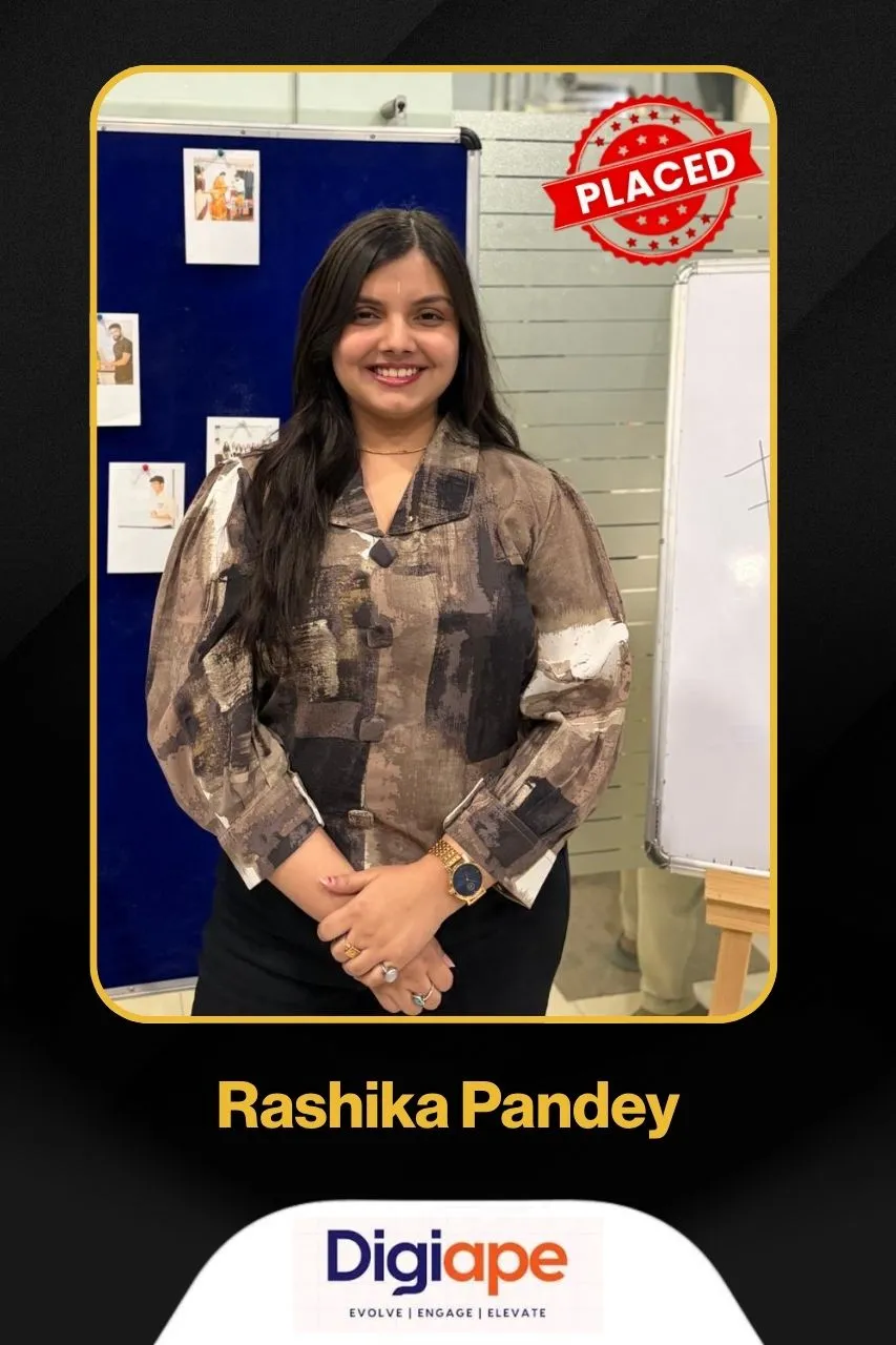 VIDA Success Story 4 - Rashika Pandey