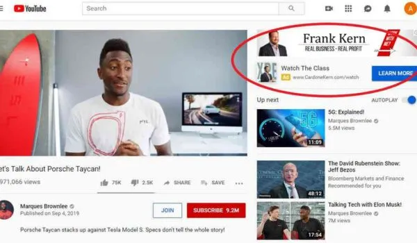 YouTube Advertising